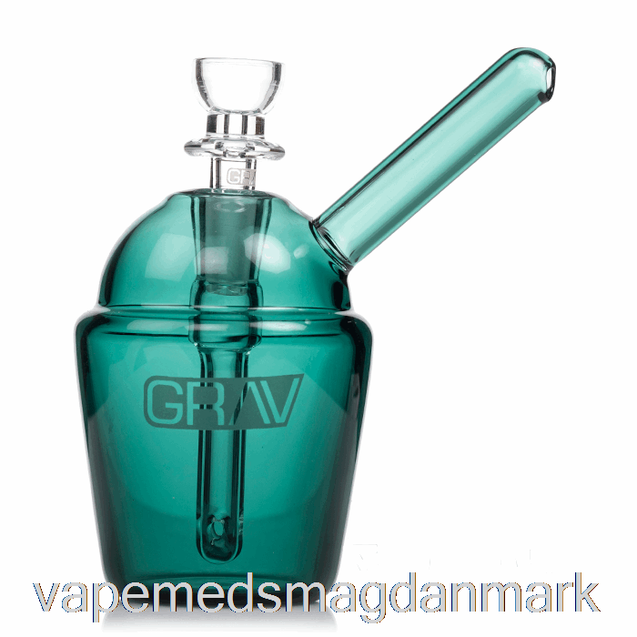 Vape Juice Grav Slush Kop Lomme Bubbler Lake Green